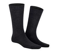 KUNERT Herren Socken Richard druckfreier Bund Anthra mel. 8130 39-42