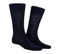 Kunert Herren Socken Richard druckfreier Bund Navy Größe 39-42