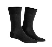 KUNERT Herren Socken Take Care Basic 2-Pack für Diabetiker Pure desert 6910 43-44