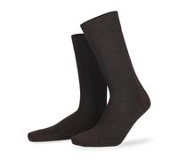 Kunert Wool Care Socke 1 Paar | 43-46 (II) | Brown mel. (KU-8210)