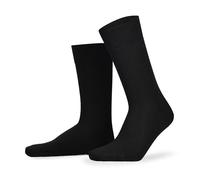 Kunert Wool Care Socke 3er Pack | 43-46 (II) | Black (KU-0070)