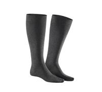 Kunert - Herren Strick-Reisekniestrümpfe, Fly & Care, 1 Paar, Fb. anthrazit-meliert, Kunert - Sockengröße - 49-50