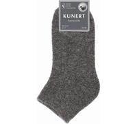 Kunert Homesocks Kurzsocke 3er Pack | 39-42 (II) | Winterweiss (KU-2030)