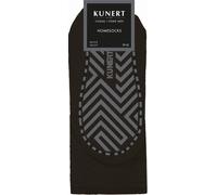 Kunert Homesocks Socke 1 Paar | 39-42 (I) | Anthrazit mel. (KU-8130)