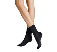 KUNERT Hudson Damen Söckchen Relax Light hautfreundlich nachtblau 35/38