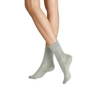 Hudson Socken Relax Light – 3er-Pack, hautfreundlich – Silber Größe 39-42