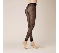 KUNERT Damen Leggings Lace Optics Fashion Black 0500 40-42