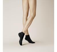 KUNERT Damen Sneaker Socken Liz antirutsch Black 0070 35-38