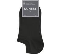 Kunert Liz Sneaker Socke 3er Pack | 39-42 (II) | Black (KU-0070)