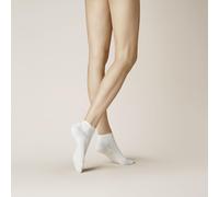 Kunert Liz Sneaker Socke 3er Pack | 39-42 (II) | White (KU-0010)