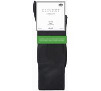Kunert Longlife Socke 3er Pack | 39-42 (I) | Black (KU-0070)