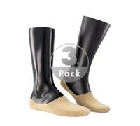 KUNERT Men Füßlinge Herren Baumwolle beige, 43-46