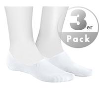 KUNERT Men Füßlinge Herren Baumwolle weiß, 39-42