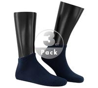 Kunert Richard Sneaker Socke 3er Pack | 47-50 (III) | Navy (KU-8020)