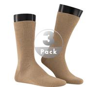KUNERT Men Socken Herren Baumwolle beige, 47-50