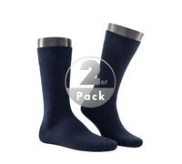 KUNERT Herren Socken Comfort Cotton 2-Pack druckfreier Bund