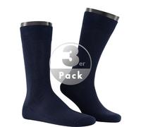 KUNERT Men Socken Herren Baumwolle blau, 47-50