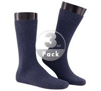 KUNERT Men Socken Herren Baumwolle blau, 47-50
