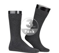 KUNERT Men Socken Herren Baumwolle grau, 47-50