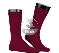 KUNERT Men Socken Herren Baumwolle rot, 43-46