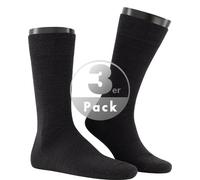 KUNERT Herren Socken Gary klimaregulierend Anthra mel. 8130 47-50