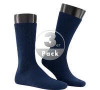 KUNERT Men Socken Herren Mikrofaser blau, 39-42