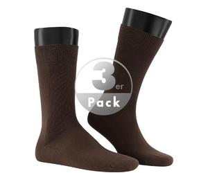 KUNERT Men Socken Herren Mikrofaser braun, 47-50