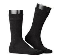 KUNERT Men Socken Herren Mikrofaser schwarz, 39-40
