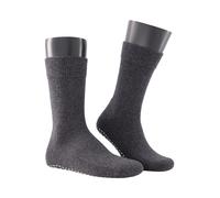 KUNERT Men Socken Herren Schurwolle grau, 47-50