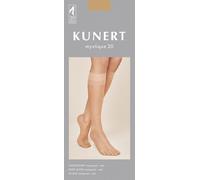Kunert Mystique 20 Kniestrumpf 3er Pack | 39-42 (II) | Cashmere (KU-0540)