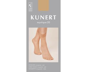 Kunert Mystique 20 Söckchen 3er Pack | 35-38 (I) | Tan (KU-1003)