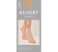 Kunert Mystique 20 Söckchen 3er Pack | 39-42 (II) | Teint (KU-3520)