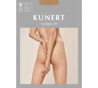 Kunert Mystique 20 Strumpfhose 3er Pack | 48-50 (V) | Black (KU-0500)