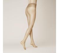KUNERT Damen Strumpfhosen Mystique 5 ultra-transparent 5 DEN tan 1003 40-42