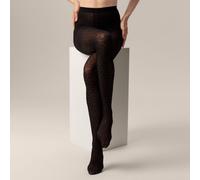 KUNERT Damen Strumpfhosen Ornamental Citynight gemustert 40 DEN