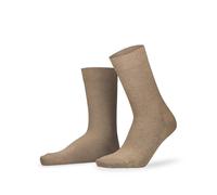 KUNERT Herren Socken Richard druckfreier Bund Beige-mel. 8320 39-42