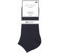 Kunert Richard Sneaker Socke 3er Pack | 47-50 (III) | Black (KU-0070)