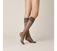 KUNERT - SATIN LOOK 20 graphit - Gr. - 38
