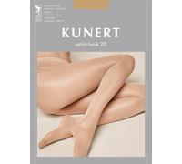 Kunert Satin Look 20 Strumpfhose 3er Pack | 38-40 (I) | Graphit (KU-0420)