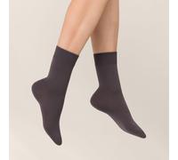 KUNERT - SENSUAL MERINO antracite - Gr. - 36.5