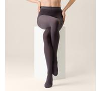 KUNERT Damen Strumpfhosen Sensual Merino feuchtigkeitsregulierend 150 DEN Antracite 8140 42-44