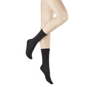 KUNERT Damen Socken Soft Wool Cotton druckfreier Bund