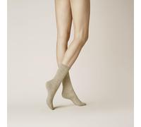 KUNERT - SOFT WOOL COTTON beige-mel. - Gr. - 36.5