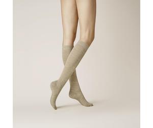 KUNERT - SOFT WOOL COTTON beige-mel. - Gr. - 36.5