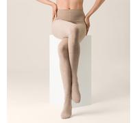 KUNERT - SOFT WOOL COTTON BEIGE-MEL. - Gr. - 45