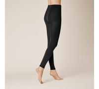 KUNERT Damen Leggings Soft Wool Cotton ohne Gummifäden Black 0070 42-44