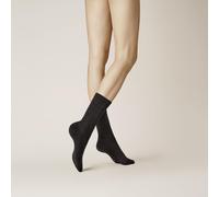 KUNERT Damen Socken Soft Wool Cotton druckfreier Bund Brown-mel. 8210 39-42