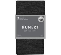 KUNERT Damen Leggings Soft Wool Cotton ohne Gummifäden Black 0070 38-40