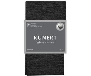 Kunert Soft Wool Cotton Leggings 1 Stück | 44-46 (XL) | Anthrazit mel. (KU-4050)
