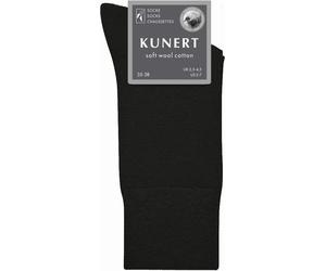 Kunert Soft Wool Cotton Socke 3er Pack | 35-38 (I) | Brown mel. (KU-8210)